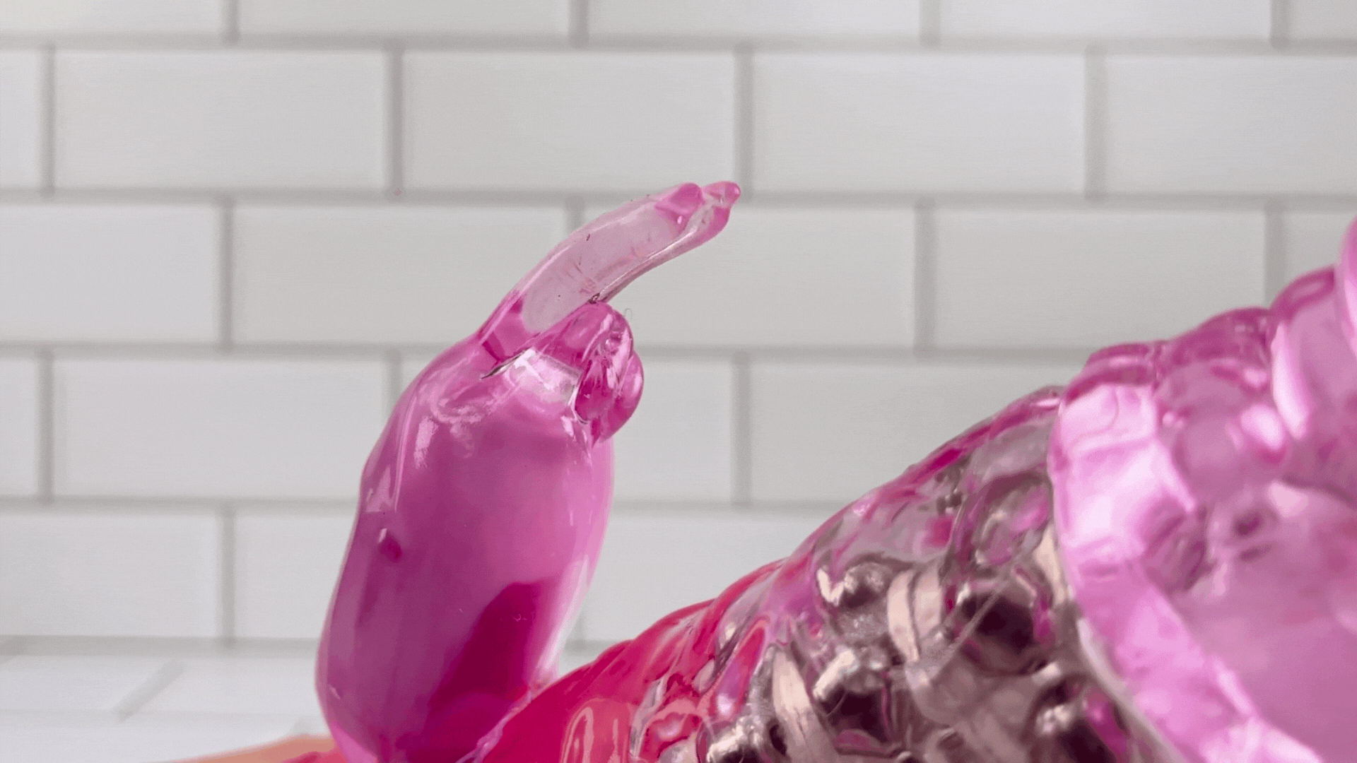 Wet Dreams Love Bunny Rabbit Vibrator Dildo dual-action vibrator GIF | AnneToys