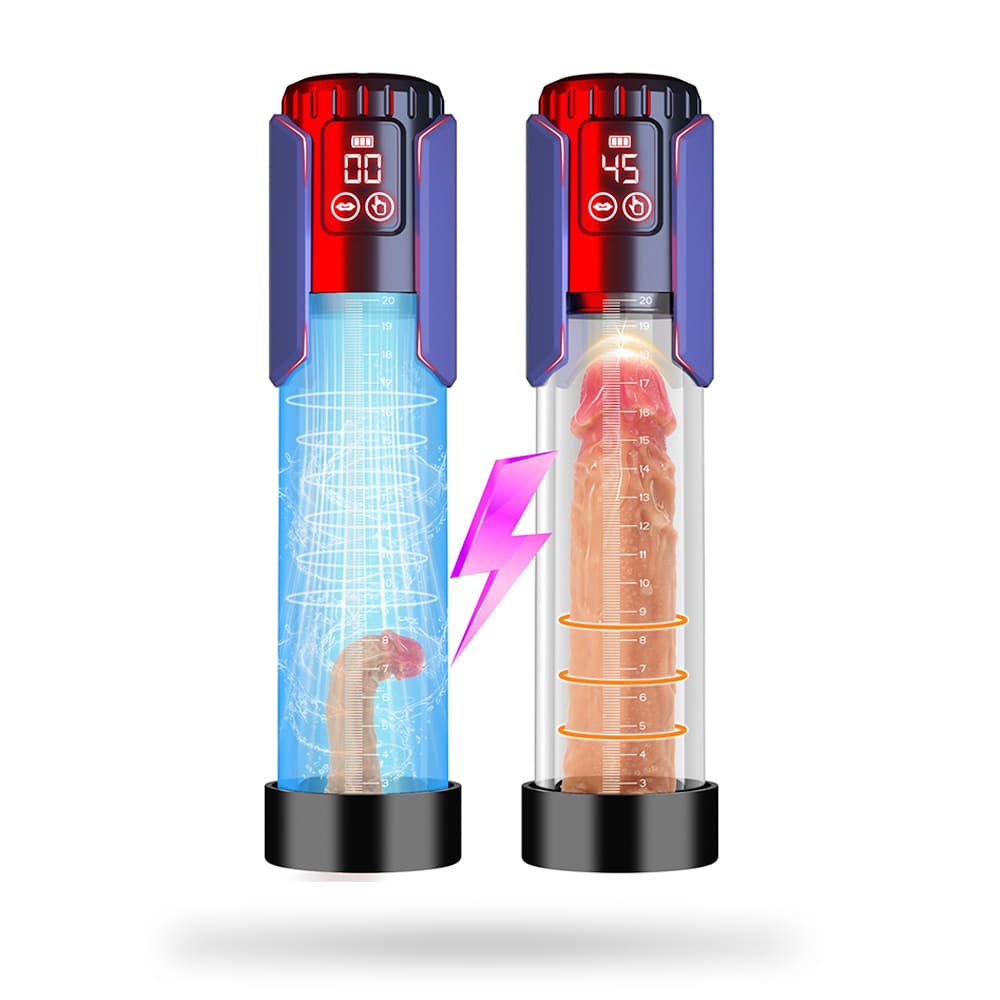 Waterproof Vacuum Extension Pump Penis Training Male Stroker – product view 8