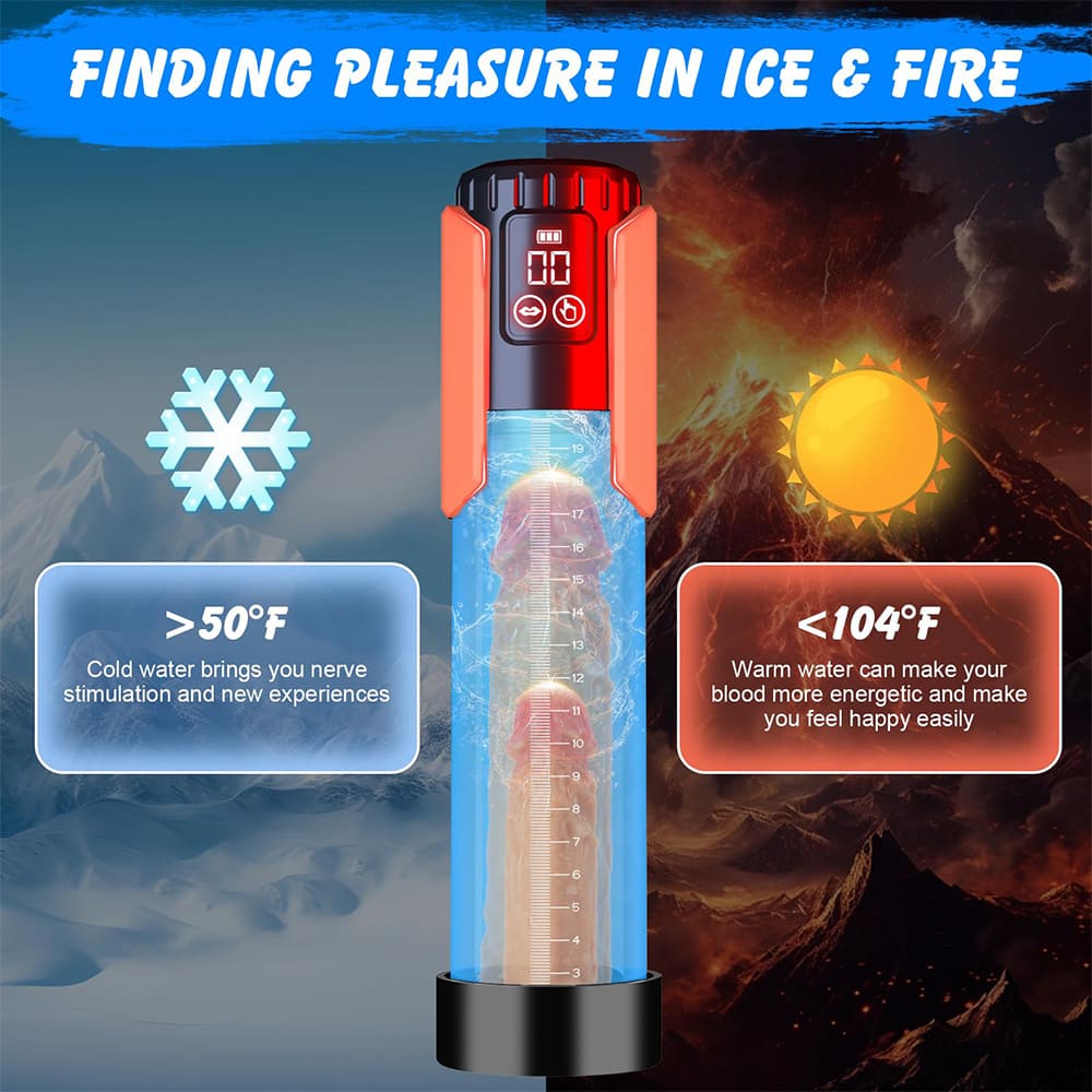 Waterproof Vacuum Extension Pump Penis Training Male Stroker – product view 4