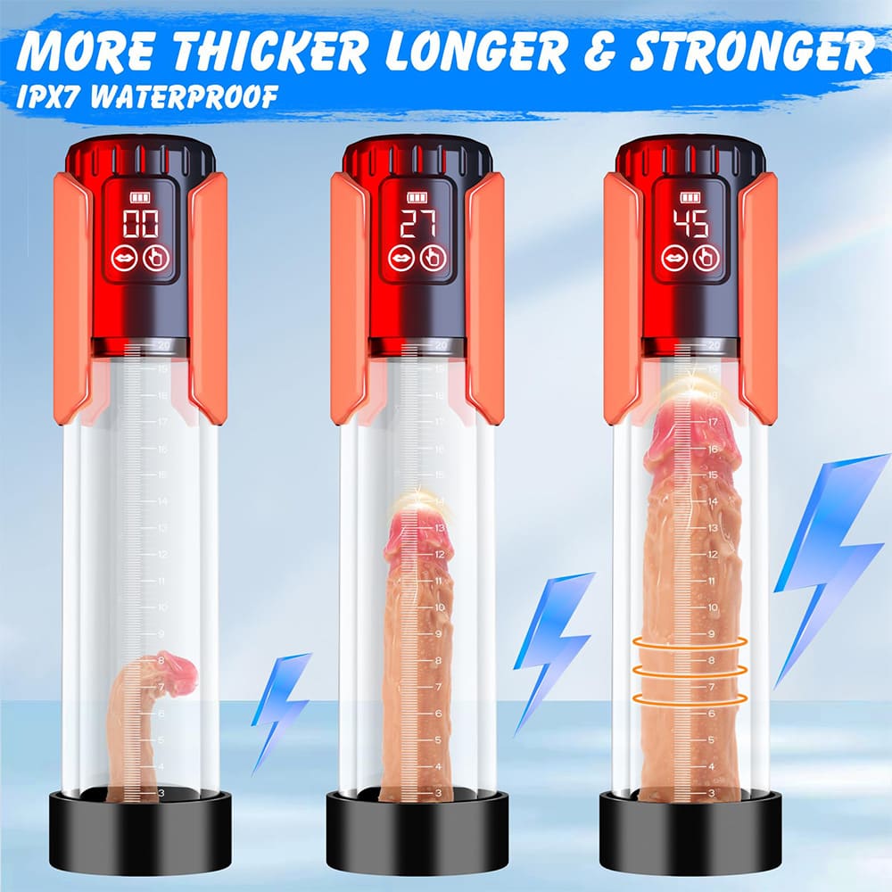 Waterproof Vacuum Extension Pump Penis Training Male Stroker – product view 5