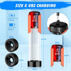 Waterproof Vacuum Extension Pump Penis Training Male Stroker – product view 7