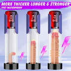 Waterproof Vacuum Extension Pump Penis Training Male Stroker – product view 12