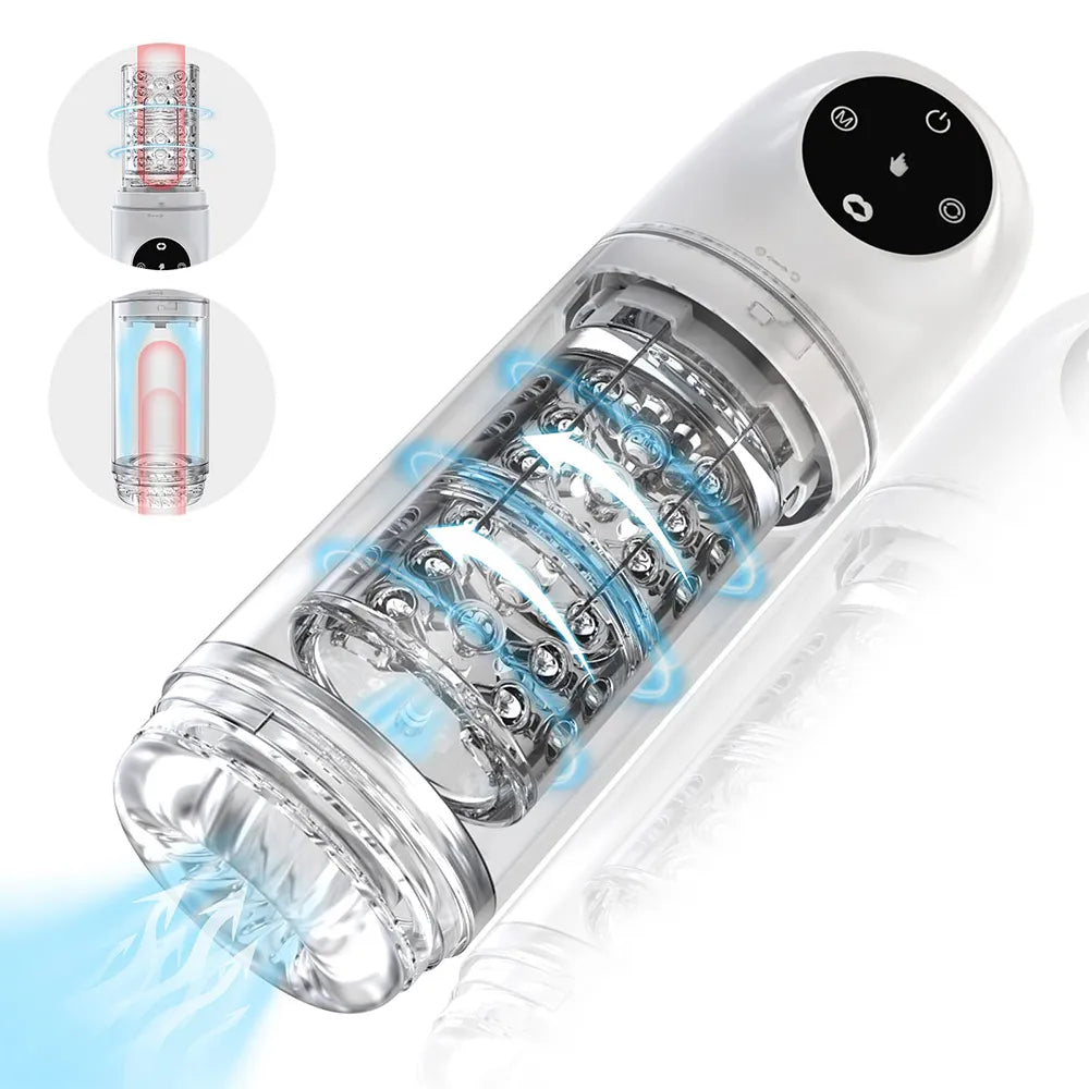4 In 1 Upgraded Version 7 Suction Power 7 Rotating Male Stroker — product image 15