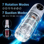 4 In 1 Upgraded Version 7 Suction Power 7 Rotating Male Stroker — product image 10