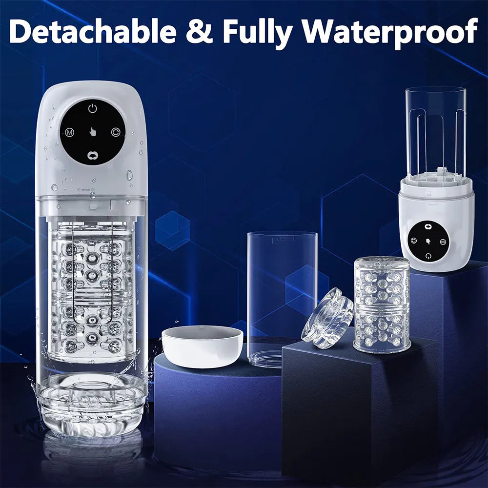 4 In 1 Upgraded Version 7 Suction Power 7 Rotating Male Stroker — product image 13