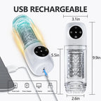 4 In 1 Upgraded Version 7 Suction Power 7 Rotating Male Stroker — product image 14