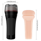 9 Vibrating & Sucting Stroker Cup 3D Realistic Blowjob Toy – product view 7