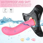 Wireless Remote Control Charging Female Wearable Silicone Vibrator Dildo – product view 6