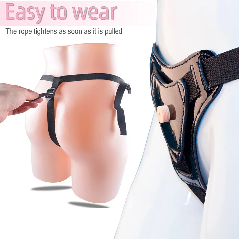 Wireless Remote Control Charging Female Wearable Silicone Vibrator Dildo – product view 5