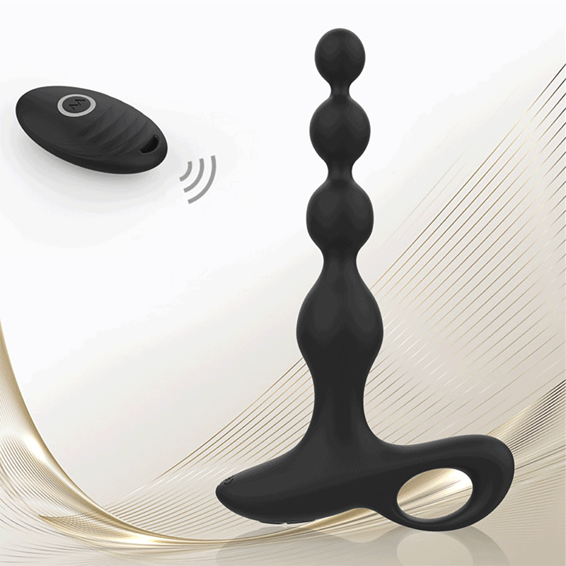 Wireless remote control prostate massager silicone anal plug – product view 5