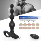 Wireless remote control prostate massager silicone anal plug – product view 2