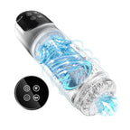 XR3 Wearable 7 Vibrating Sucking Rotation Tongue Licking Automatic Male Stroker Blowjob Toy – product view 2