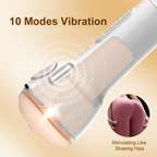 Leten IV 10 Vibrating & Sucking Male Stroker With Heated Voice – product view 9