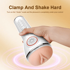 Leten IV 10 Vibrating & Sucking Male Stroker With Heated Voice – product view 10