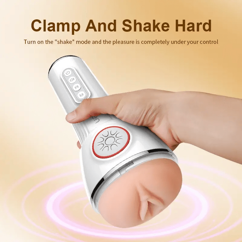 Leten IV 10 Vibrating & Sucking Male Stroker With Heated Voice – product view 10