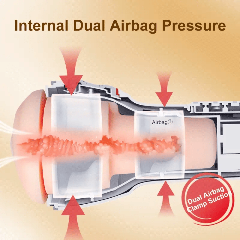 Leten IV 10 Vibrating & Sucking Male Stroker With Heated Voice – product view 11
