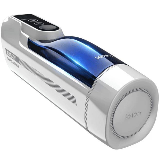 Leten A380 IV Generation 10 Frequency Telescopic Vibration Smart Heating Male Stroker Toy – product view 7