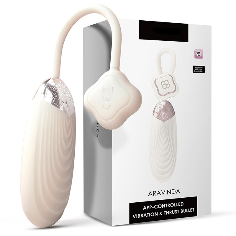 Bullet Vibrators with Shock Function, G Spot Clitoris Vibrator Dildo with 7 Telescopic Vibrations – product view 2