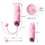 Piggy Vibrator -10 Frequency Wireless Control Piglet Vibrator – product view 8