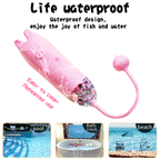 Piggy Vibrator -10 Frequency Wireless Control Piglet Vibrator – product view 7