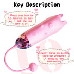 Piggy Vibrator -10 Frequency Wireless Control Piglet Vibrator – product view 5