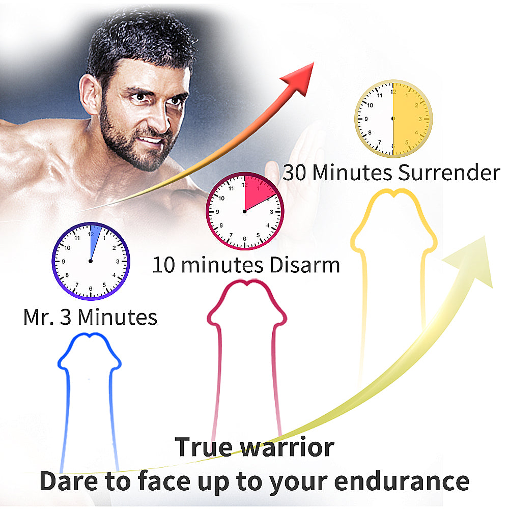 Penis Trainer Vibrating Semen Locking Ring – product view 4