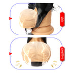 Uxol Silicone Textured Erection Transparent Vibrating Penis Sleeve – product view 12