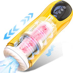 Fully Automatic Rotating And Sucking Telescopic Bumblebee Aircraft Male Stroker — product image 2