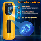 Fully Automatic Rotating And Sucking Telescopic Bumblebee Aircraft Male Stroker — product image 4