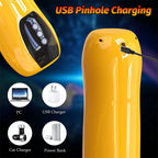 Fully Automatic Rotating And Sucking Telescopic Bumblebee Aircraft Male Stroker — product image 6