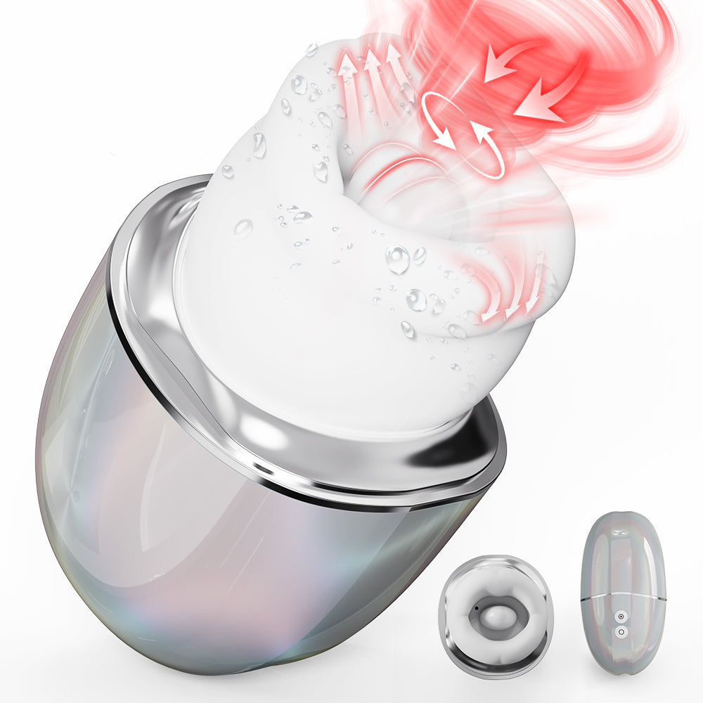 PearlShine Iridescent Soft Lip Suction Massager