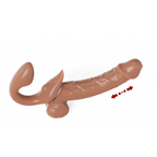 6.1 in Double-Ended Dildos Female 10 Frequency Variable Sex Machine Clitoris Vibrator
