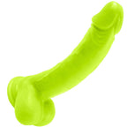 5.9 in Aimitex five colors long silicone dildo