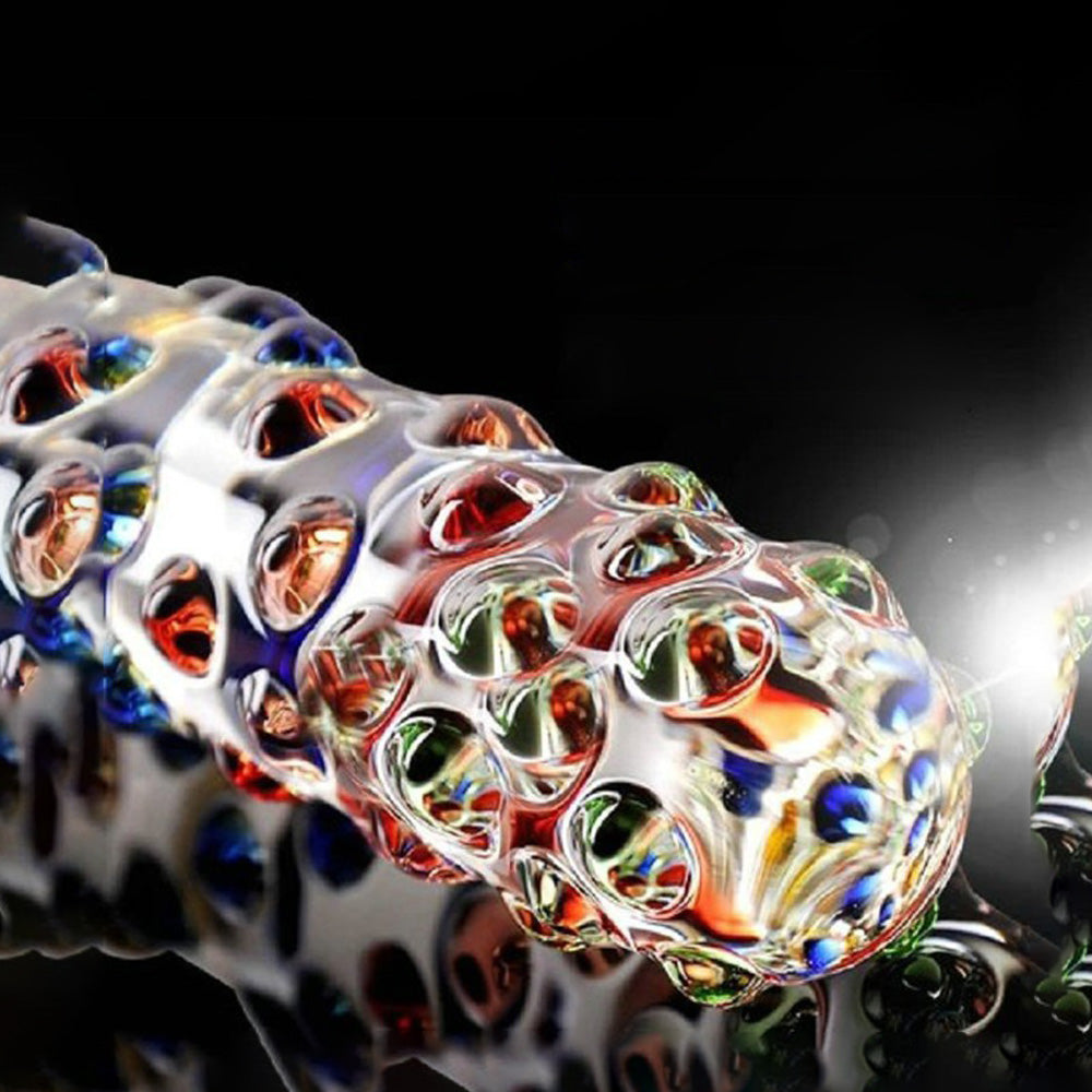 Crystal Dildo Butt Plug Magic Wand – product view 6