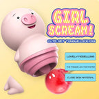 Cute Pig Tongue Licker Female Masturbator – product view 5