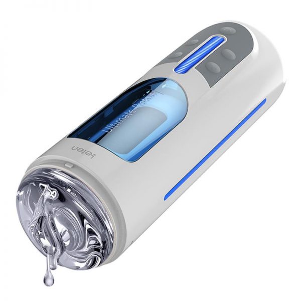 Leten A380 2ND Generation Powerful Vibration Hands Free Male Stroker Realistic Vagina & Intelligent Voice Control – product view 2