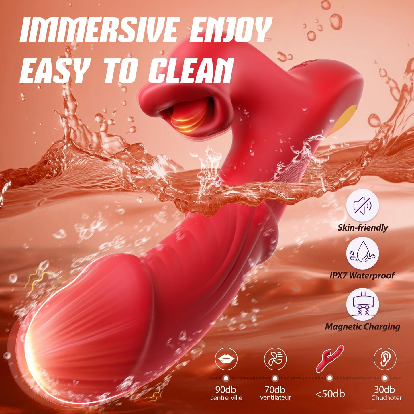 AeroBunny - App-Controlled Thrusting Dual-Massager