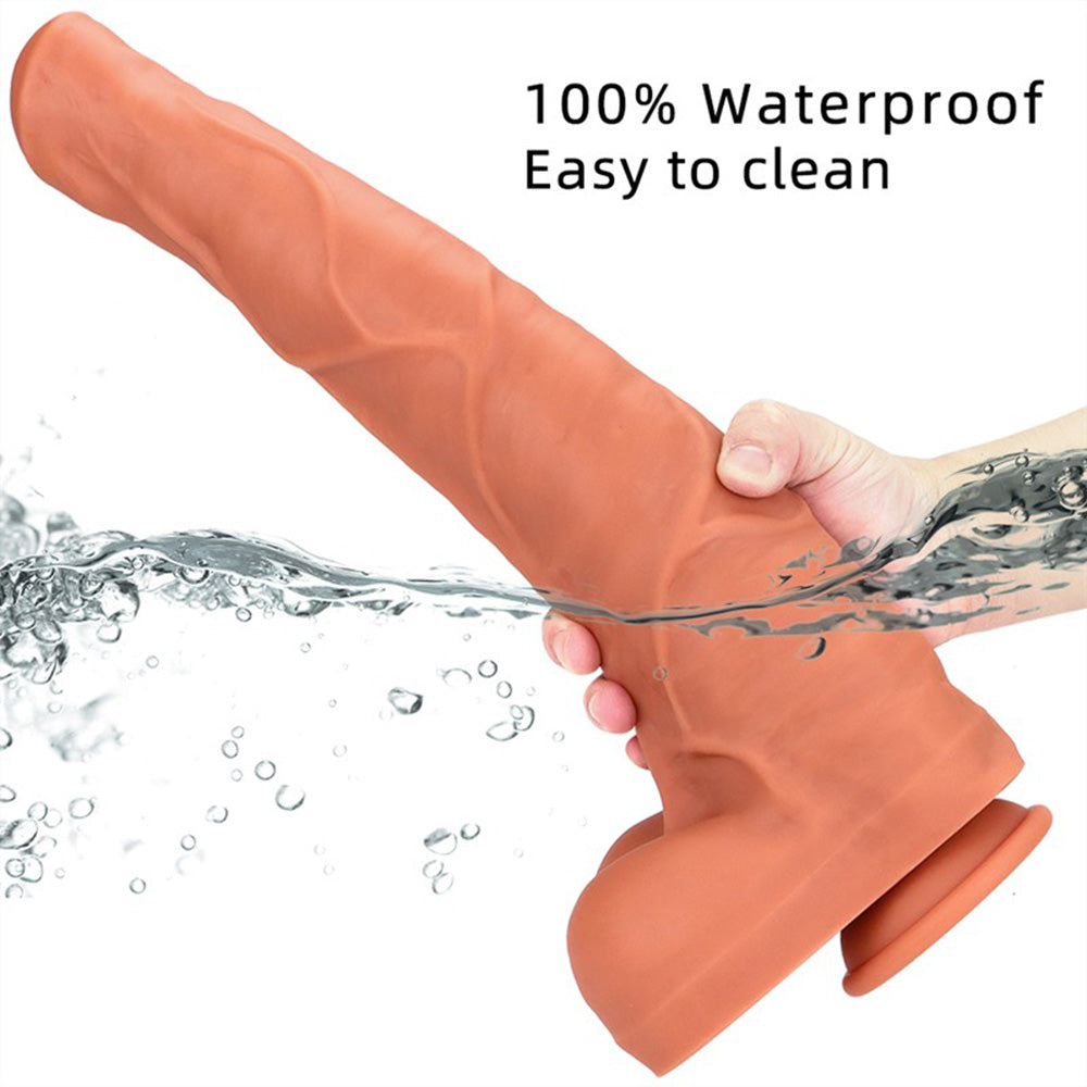 Silicone Simulation Extra Large Horse Dildo – product view 6