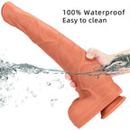 Silicone Simulation Extra Large Horse Dildo – product view 6