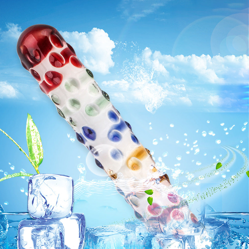 Crystal Dildo Butt Plug Magic Wand – product view 4