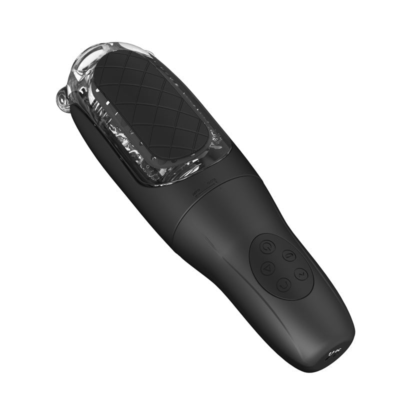 Luoge Carp 10 Thrilling Vibration 4 Sucking Fully Automatic Deep Throat Male Stroker – product view 9