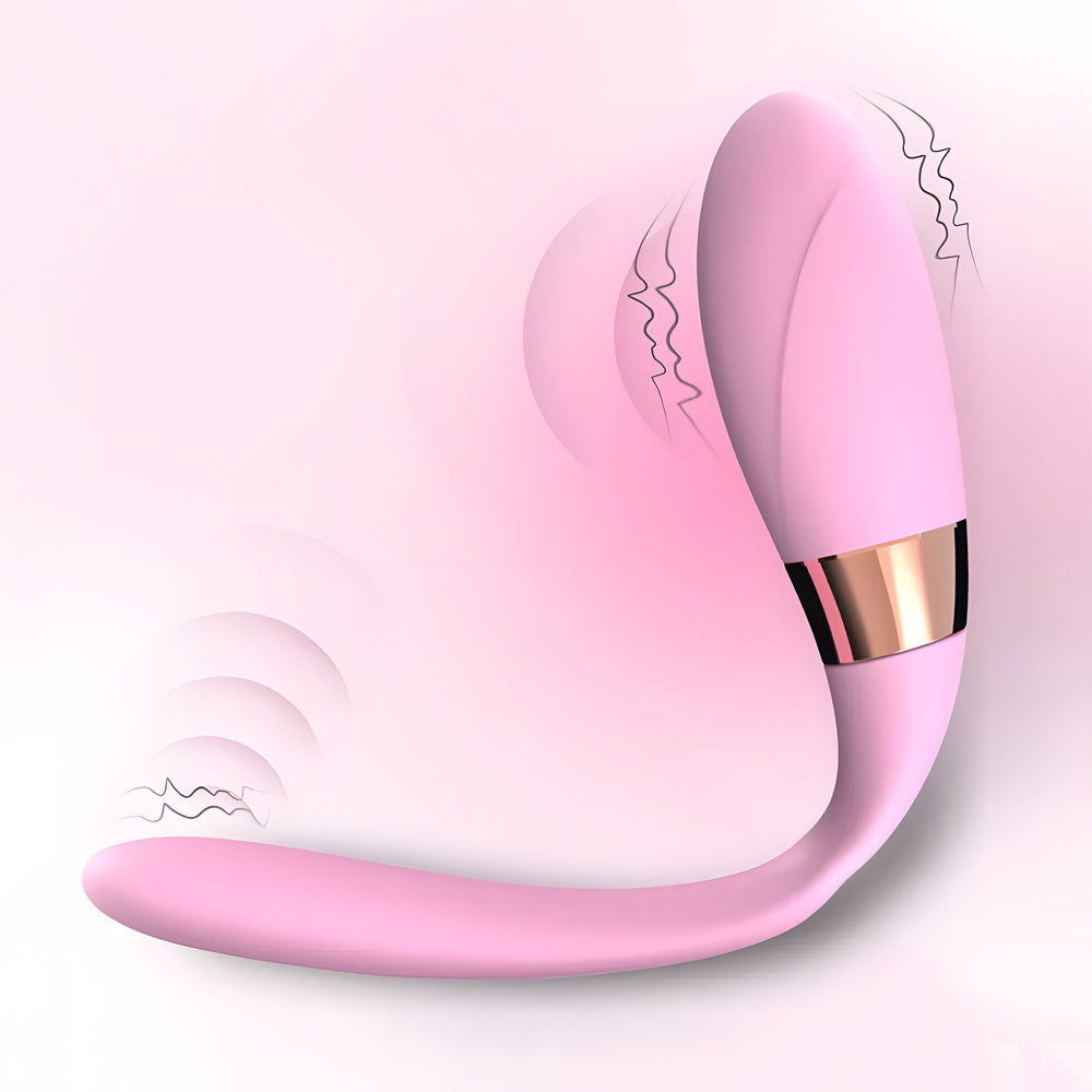 VioletHug - Remote Control Wearable Couples Massager