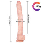 16.93 Inch Strap On Huge PVC Dildo – product view 10