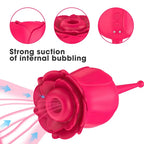Rose Vibrater | Rose Suction Vibrator Female Masturbator – product view 6