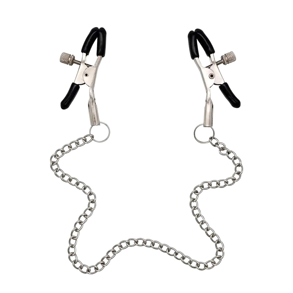 Free Gift — Nipchain Adjustable Metal Chest Clamps For Women