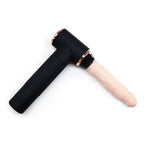 7-Frequency Telescopic Vibration Heated Female Masturbation Pistol Dildo – product view 4
