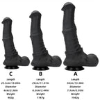 Oversized Liquid Silicone Simulation Giant Horse Dildo With Strong Suction Cup Base – product view 11