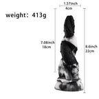 Liquid Silicone Shaped Anal Plug Dildo – product view 18
