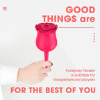 Rose Vibrater | Rose Suction Vibrator Female Masturbator – product view 4