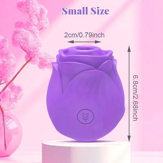 Oral-Like Sensation Combo – Amora Rose + MLEM Tongue-Style Massager